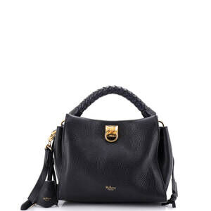 Mulberry Small Iris Shoulder Bag Leather with Braided Detail